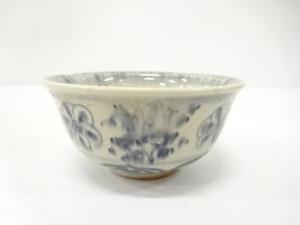 安南手　花唐草　茶碗